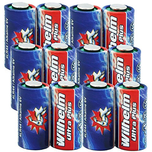 20 x 4LR44 Foto Batterie 6V PX28A 4SR44 V4030PX Wilhelm