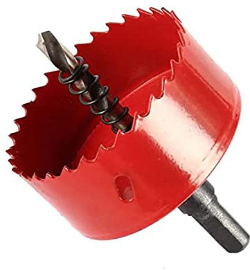 Sourcingmap Scie-cloche circulaire pour bois, plastique, aluminium 50 mm