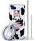 Cow Gifts, Cow Print Tumbler, Stainless Steel Insulated 20 Oz Cute Cow Tumblers with Lid and Straw, Coffee Travel Mug Cup, Unique Birthday Gifts for Women, Cow Lovers, Cow Stuff, Decor