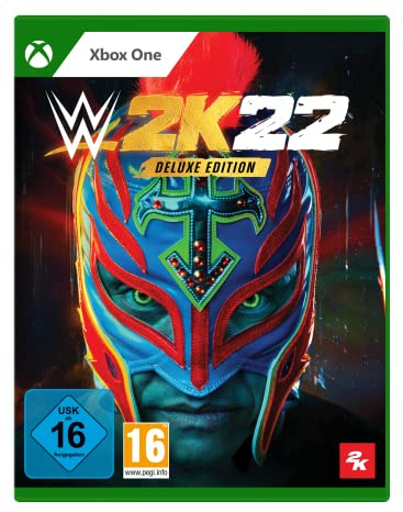 WWE 2K22 Deluxe - USK & PEGI - [Xbox One]