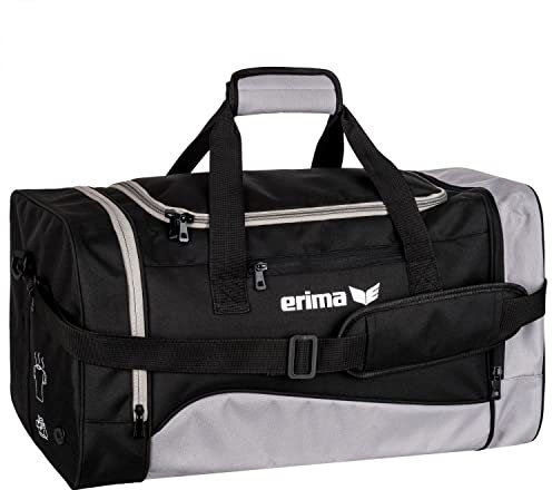 Erima Herren Club 1900 2.0 Tasche, Silver Grey, M