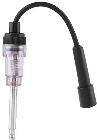 Ignition Spark Tester, Car Spark Plug Tester Ignition System Coil Diagnostic Detector Auto Repair Tool Accessory for Automotive, Car, Lawnmower