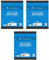CONQUÉRANT Lot de 3 Copies Doubles 17x22cm 200 Pages 70g Grand Carreaux Sous Film Blanches