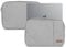 Laptoptasche kompatibel für Microsoft Surface Laptop Go 3 / Go 2 / Go Hülle Tasche Laptophülle 12,4 Zoll Cover Schutzhülle Schutz vor Kratzer und Stößen, Farbe:Grau
