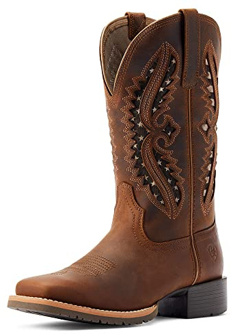 ARIAT Women’s Hybrid Rancher VentTEK 360° Western Boot