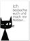 Bild, Poster, Kunstdruck, Katze, Cat, Geschenk, Ich beobachte euch und mach mir Notizen... ohne Rahmen (1. A4: 21x29,7 cm)