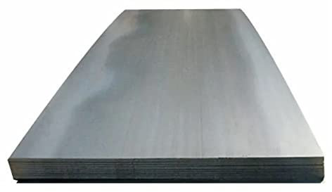 Lamiera in FERRO S235JR con spessori 1,1.5, 2, 3, 4,5,6 mm (250x250x10 mm (lato x lato x spessore))