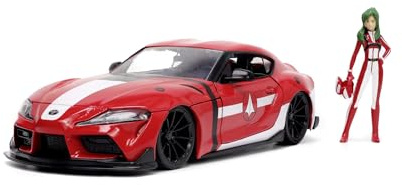 Jada Toys Robotech M. Sterling ´20 Toyota Sup 1:24