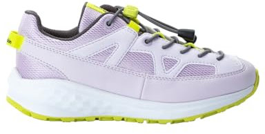 Jack Wolfskin Unisex Kinder Villi Sneaker Low K Sneaker, Sneaker, Pale Lavendar, 36 EU
