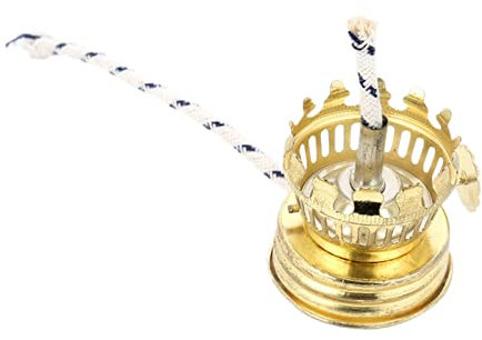 Retro Öllampe Brenner Aluminiumlegierung Lampendichtung Fassung Öllampe Ersatz Nr. G