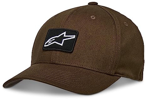 Alpinestars Unisex File Hat Baseball Cap, braun, L-XL
