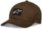 Alpinestars Unisex File Hat Baseball Cap, braun, L-XL