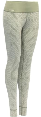 Devold Damen Leggings Kvitegga Merino 230 Longs
