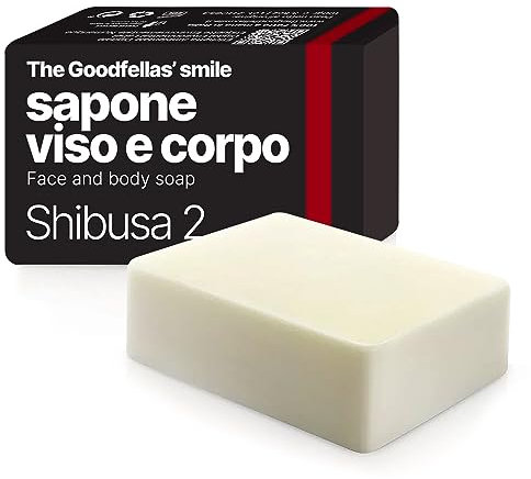 The Goodfellas' smile face and body soap Shibusa 2 100gr