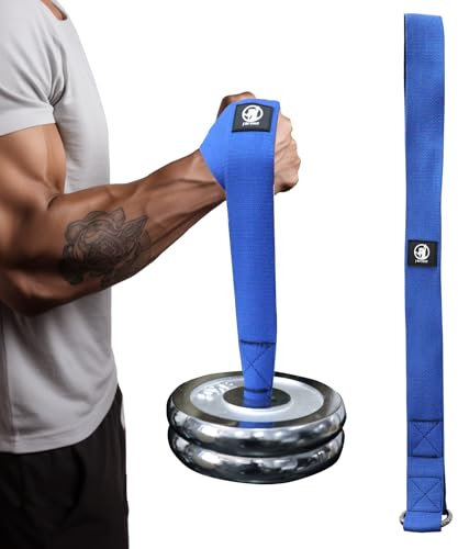 J Bryant Armwrestling Trainingsgurt geeignet für Handgelenk Unterarm und Bizepsübungen kompatibel mit 1 und 2 Zoll Hantelscheiben multifunktionale Fitnessgeräte für zu Hause