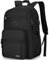 BIKROD Schwarzer Rucksack für Damen & Herren – Leichter Schulrucksack für Jugendliche – Tagesrucksack mit USB-Ladeport für Laptop bis 15,6 Zoll – Alltags- und Reiserucksack mit Organizer-Fächern