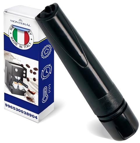 MONTERAL Boquilla para Espumador de Leche para Cafetera Superautomática con Código Original 996530038904 para Gaggia para Saeco - MADE IN ITALY - Garantía de 10 Años