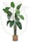 Maia Shop | Uccello del paradiso | Piante Finte | Misure 210 x 115 cm Piante Finte da Interno | Pianta Artificiali | Piante Finte Decorative | Strelitzia Pianta | Albero | Decorazioni casa