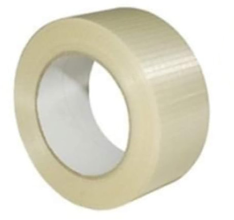 SS Fiberglas Cricket Fledermausbandrolle | Weiß | Größe: 1,5m Rolle