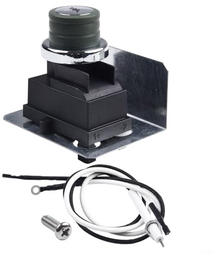 YUANGANG Kit de encendido de barbacoa de gas, kit de encendido de parrilla, kits de encendido de parrilla, juego de encendido electrónico, kit de reparación de piezas de repuesto para 65737