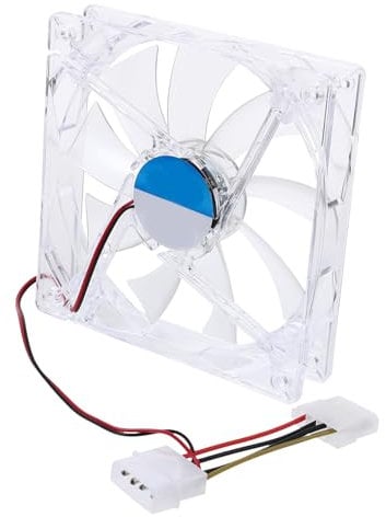 WATIIFUFU Computer CPU Cooling Fan LED Computer Cooling Fan Table Computer Cooling Fan Case Fan Computer Fans CPU Radiators Coolers Fan Power LED Fan Power Supply Computer CPU Cooler Green