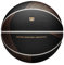 Wilson NBA Champagne Series Basketball, Schwarz/Braun, Größe 17,8–74,9 cm