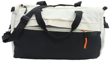 SOIMISS 2 Stk Reisetasche tragbares Gepäck Seesäcke für Herren Seesack für Männer Schultertasche gym bags fitness sporttasche Indoor-Aufbewahrungstasche modische Trainingstasche Nylon Grey