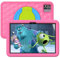 YUMBOT Tablet Niños 10 Pulgadas, Android 13 para Niños de 5 a 7 Años,8GB+128GB(Mpliable 128GB), 6000mAh,Control Parental, Bluetooth,WiFi Netflix,Educativa con Funda EVA,Rosa
