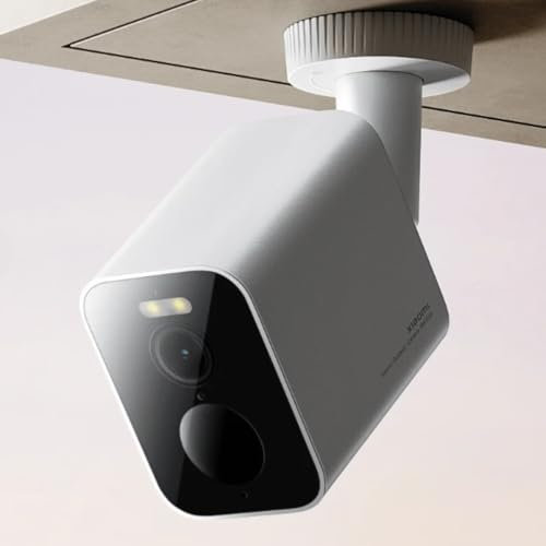 Xiaomi Outdoor Camera BW500 | Cámara de Vigilancia Exterior con WiFi | Cámara de Seguridad con Resolución 2K con IA | Cámara Exterior con Detección de Movimiento