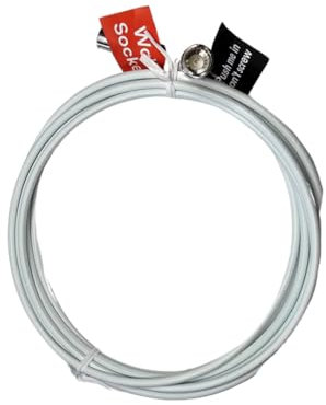 Virgin Media Coaxial Cable 3 metres Lead, Push Fit, TV/Broadband