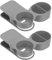 PATIKIL Desk Cup Holder Clip, 2 Pcs Clamp on Table Cup Bottle Clip Couch Cup Holder with Storage for Desk Boat Patio Chairs Drink Soda Coffee Mug, Grey