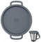 OTOmitra Couvercle en silicone pour Thermomix TM6/TM5 - Sans BPA - Couvercle Thermomix - Couvercle en silicone durable pour accessoires Thermomix - Passe au lave-vaisselle