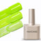 MAYCHAO 15ML Jelly Gel Nail Polish, Lime Green Gel Nail Polish Soak Off UV LED Nail Varnish Nail Art Starter Manicure Salon DIY at Home, 0.5 OZ