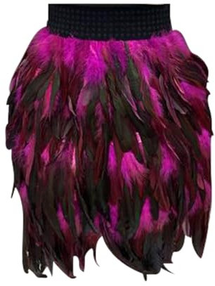 Costume de carnaval pour femme - Jupe tutu des années 50 - Jupe courte de ballet - Jupon rockabilly - Jupe rouge pour femme - Tutu - Bordeaux - Rouge - Vendu au mètre, G Hot Rose, 3XL