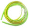 USB Cable Protector, 1.4M Charger Cable Protector Data Cable Protective Sleeve Headphone Cable Protector for USB Data Cable(yellow green silver)