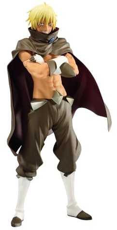 Xinchangda Veldla·Tempest Figur Modell Gobuta Actionfigur Anime Figur Rimuru/Diaburo Figur Statue, Umhang Muskel Stehposition PVC Skulptur Dekoration Sammlerstück Geschenk 19 cm