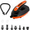 VEVOR Paddleboard Pumpe (20 PSI) elektrische SUP-Luftpumpe mit 70 L/min Aufblasgeschwindigkeit & automatischer Abschaltung & 12 V DC Anschluss, Aufblasen ideal für aufblasbare Paddleboards Zelte