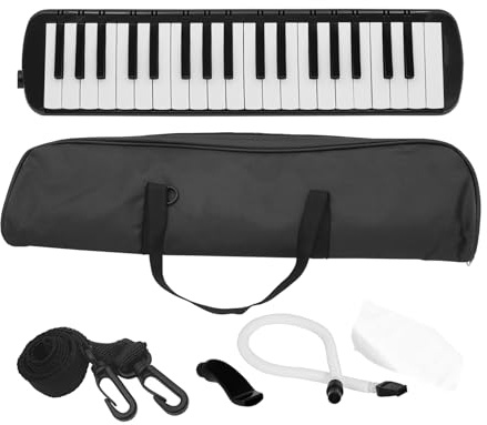 Melodica 37 Tasten Melodica mit 37 Tasten, Air Piano Music | Melodica Musik für Klaviertastatur zu tragbare Klaviertastatur für