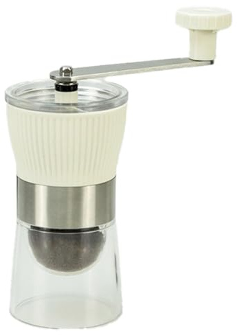 TsoLay Portable Manual Coffee Grinder with Stainless Steel Grinding Core for Kitchen Coffee Grinding B