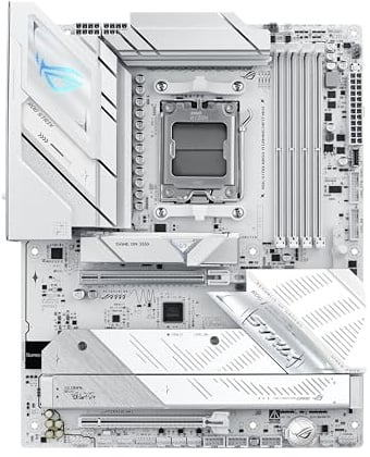ASUS ROG STRIX B850-A GAMING WIFI7 NEO, Scheda Madre AMD ATX, Slot DDR5 | 14+2+2 Fasi di Alimentazione, PCIe 5.0, 4 slot M.2, Porta USB-C da 20Gbps, WiFi 7, Realtek 5G, Aura Sync RGB, Bianca