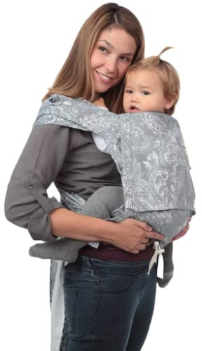 Amarsupiel |Babytrage Mei Tai |Babytrage 100% BIO-Baumwolle |Ergonomische Babytrage |Leichtgewicht Babytrage Made in Spain |OEKOTEX zertifiziert