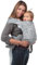 Amarsupiel |Babytrage Mei Tai |Babytrage 100% BIO-Baumwolle |Ergonomische Babytrage |Leichtgewicht Babytrage Made in Spain |OEKOTEX zertifiziert