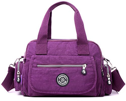 Outreo Handtasche Damen Umhängetasche Leichter Kuriertasche Mode Lässige Schultertasche Wasserdicht Taschen Designer Messenger Bag Reisetasche