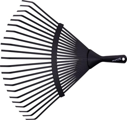 Trend Line Laubbesen-Aufsatz 40 cm schwarz Laubbesen