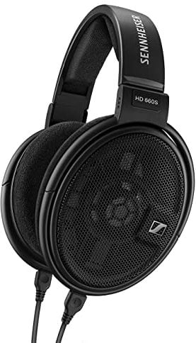 Sennheiser HD 660 S - Hires Audiophile Open Back Headphone