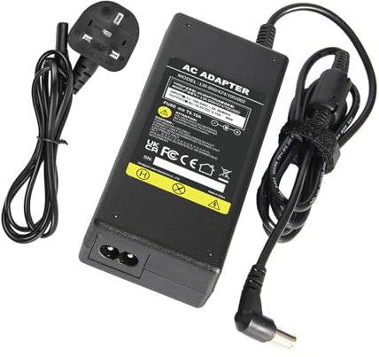 ARyee 19.5V 4.7A 90W AC Adapter Laptop Charger Compatible with Sony Vaio VGP-AC19V33 VGP-AC19V37 VGP-AC19V32 VGP-AC19V31 PCG-61611M PCG-71911M VGN VPC Series, 6.5 x 4.4mm/6.0 x 4.4mm