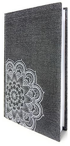 Notizbuch A5 Mandala grau