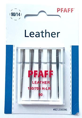 Original Pfaff Nähmaschinen Nadeln Leder 130/705 H-LR Stärke 90 für Pfaff Varimatic