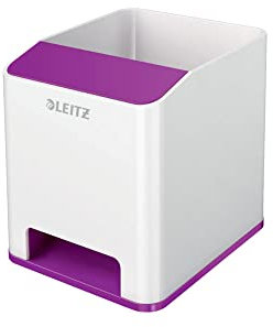 Pot à crayons Leitz WOW Dual, Violet