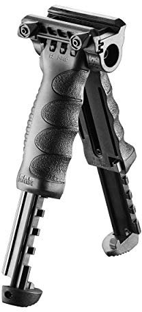 FAB Defense T-POD G2 QR Zweibein Vordergriff mit Schnellverschluss, Gen 2 (BLK)